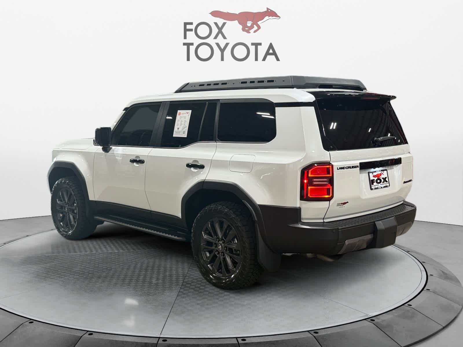 2026 Toyota Land Cruiser 4WD (Natl)