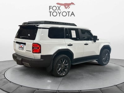 2026 Toyota Land Cruiser 4WD (Natl)