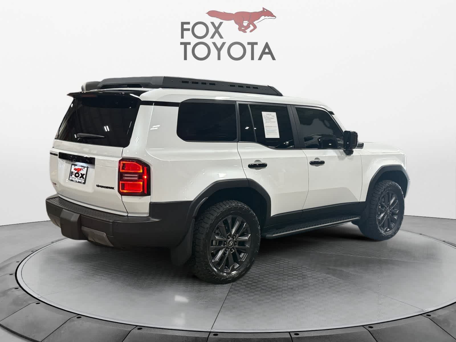 2026 Toyota Land Cruiser 4WD (Natl)