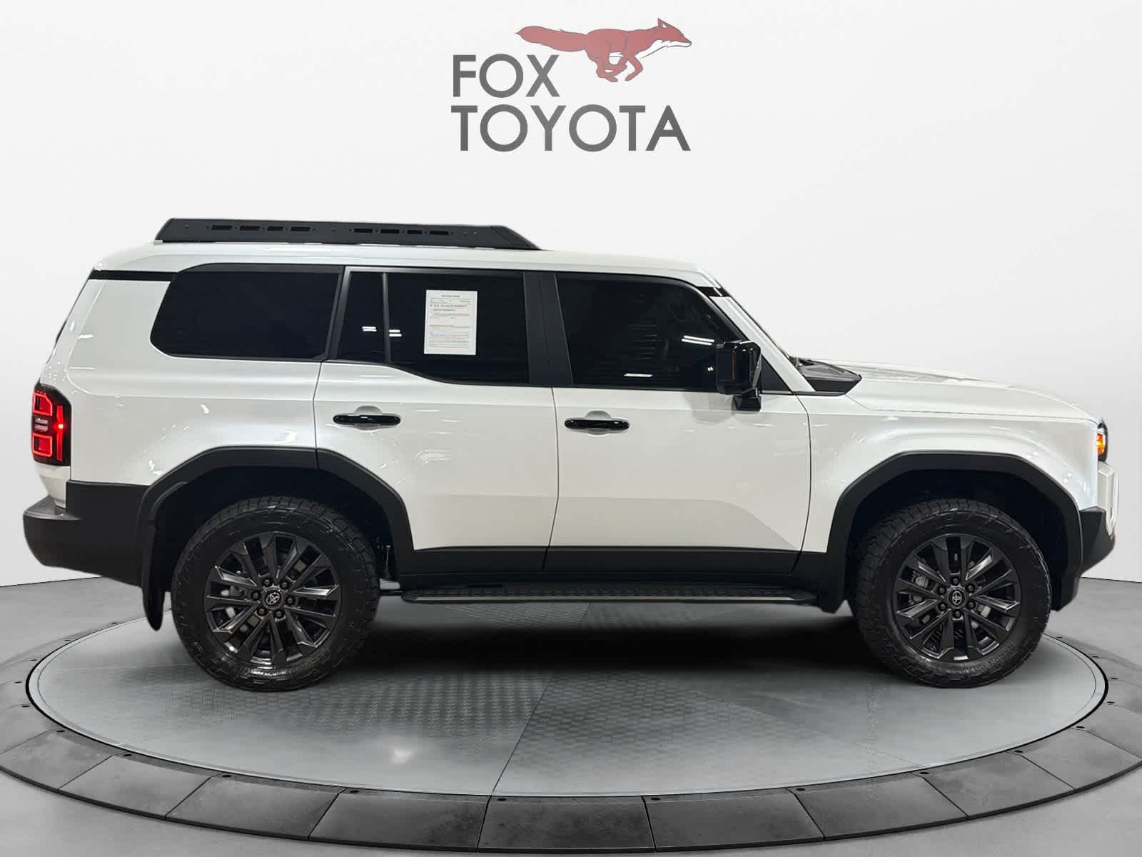 2026 Toyota Land Cruiser 4WD (Natl)
