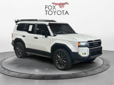 2026 Toyota Land Cruiser 4WD (Natl)