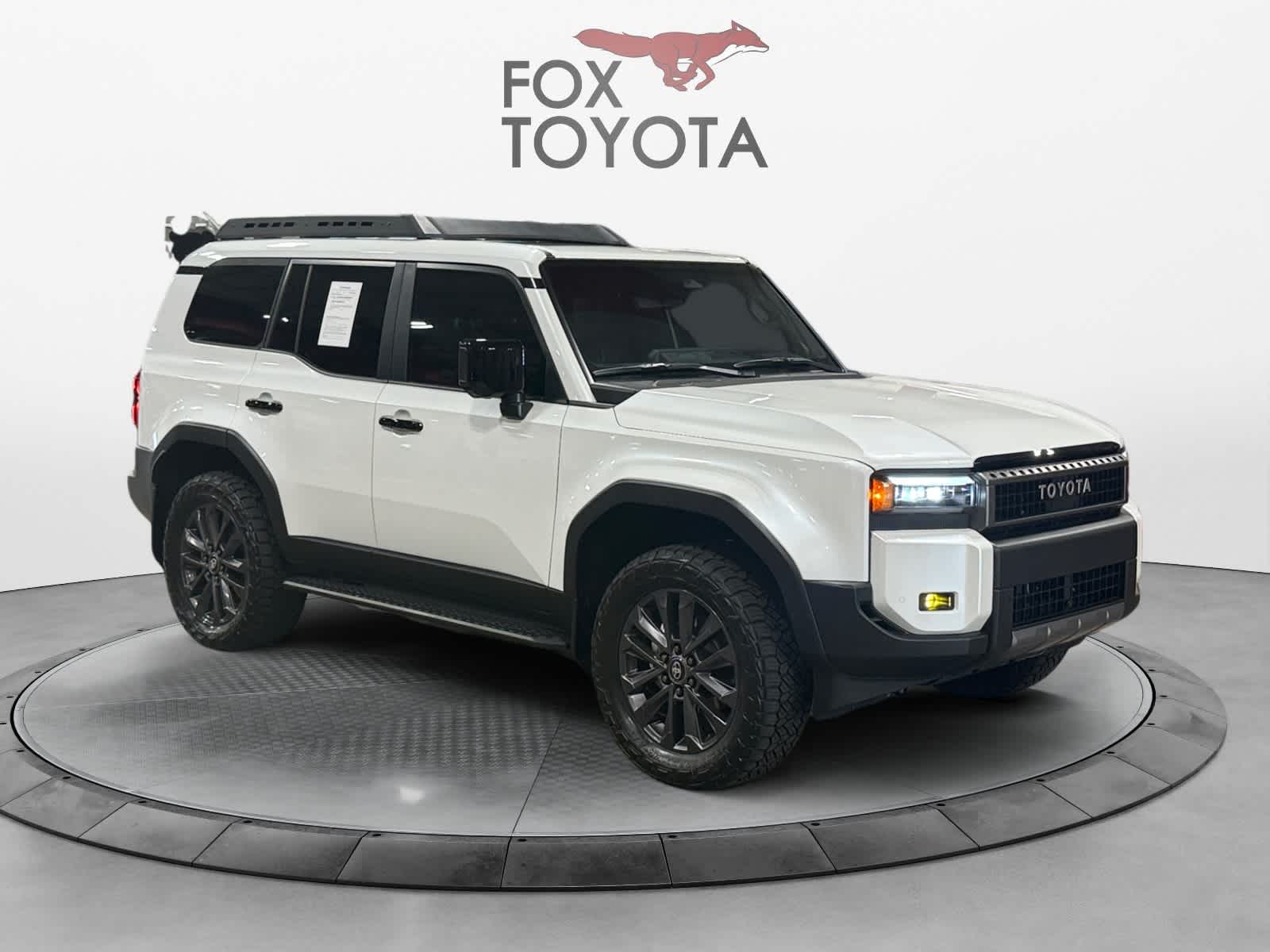 2026 Toyota Land Cruiser 4WD (Natl)