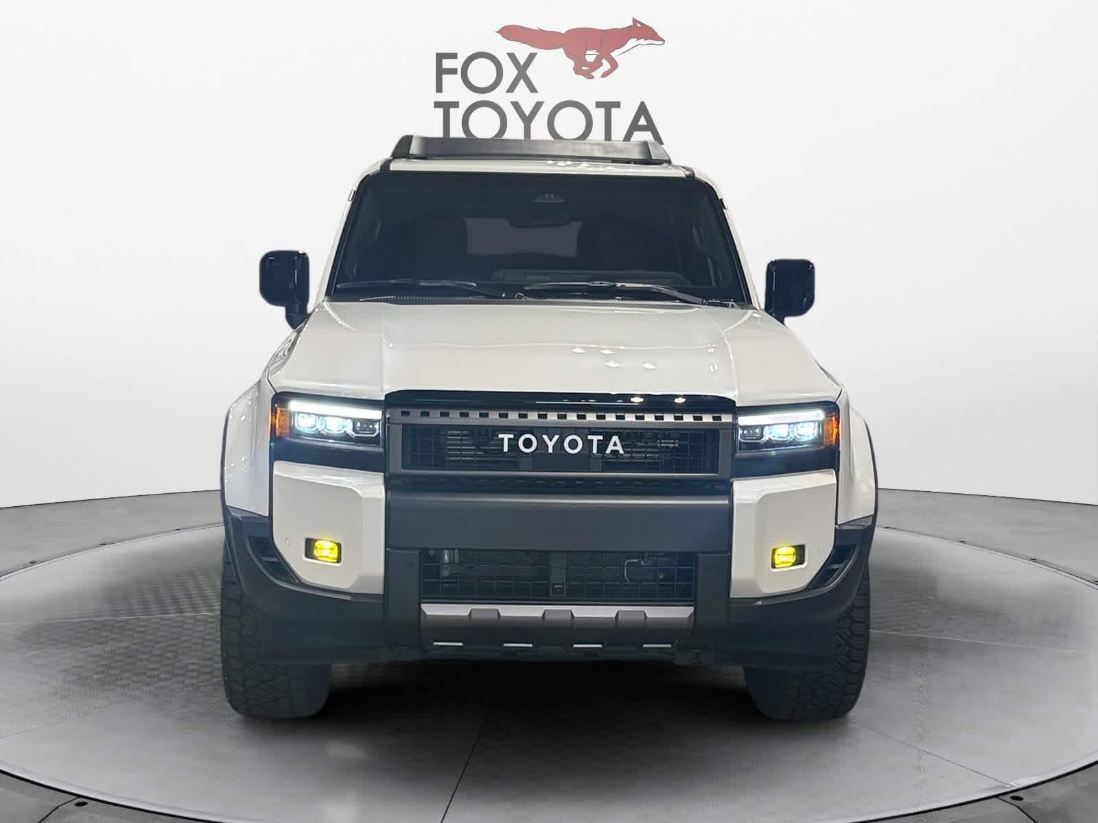 2026 Toyota Land Cruiser 4WD (Natl)