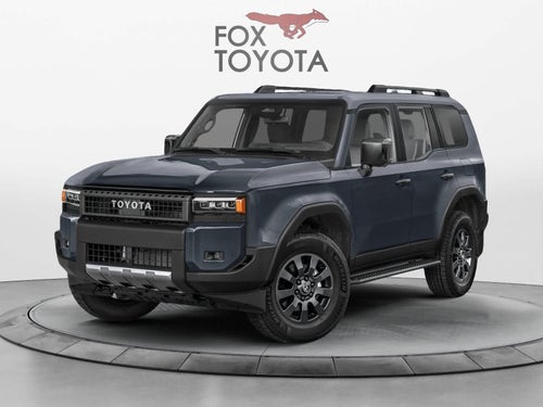 2027 Toyota Land Cruiser 4WD (Natl)