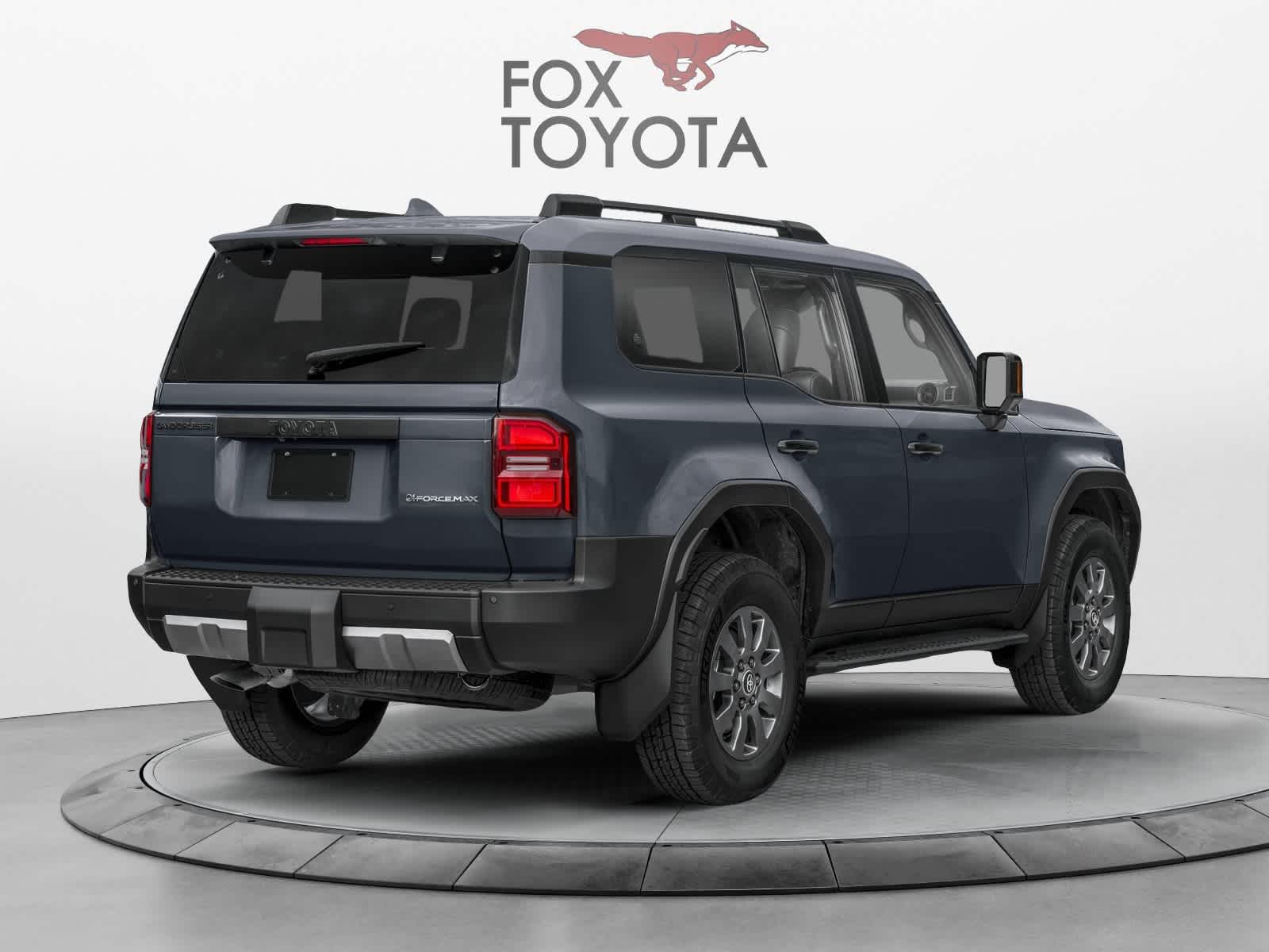 2027 Toyota Land Cruiser 4WD (Natl)