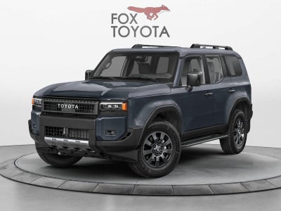 2027 Toyota Land Cruiser 4WD (Natl)