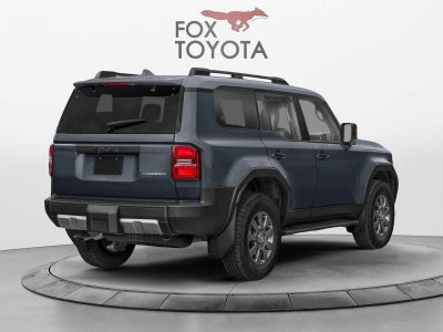 2027 Toyota Land Cruiser 4WD (Natl)