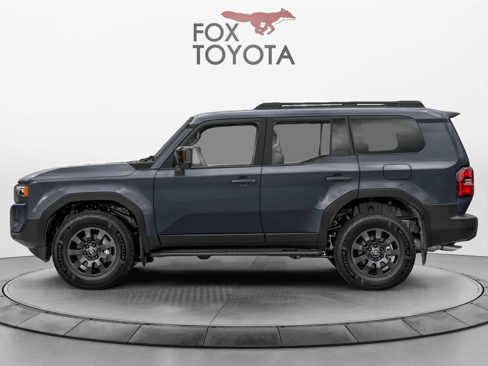 2027 Toyota Land Cruiser 4WD (Natl)