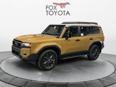 2025 Toyota Land Cruiser 4WD (Natl)