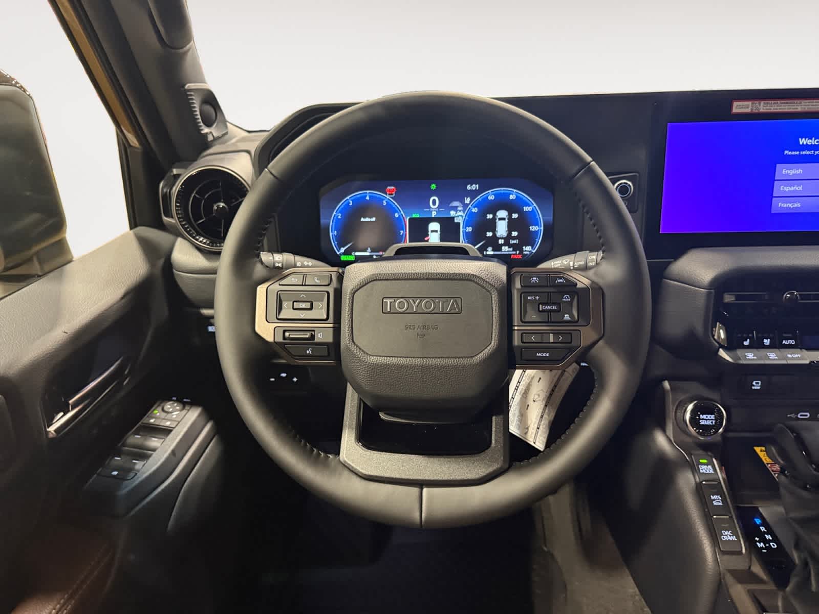 2025 Toyota Land Cruiser 4WD (Natl)
