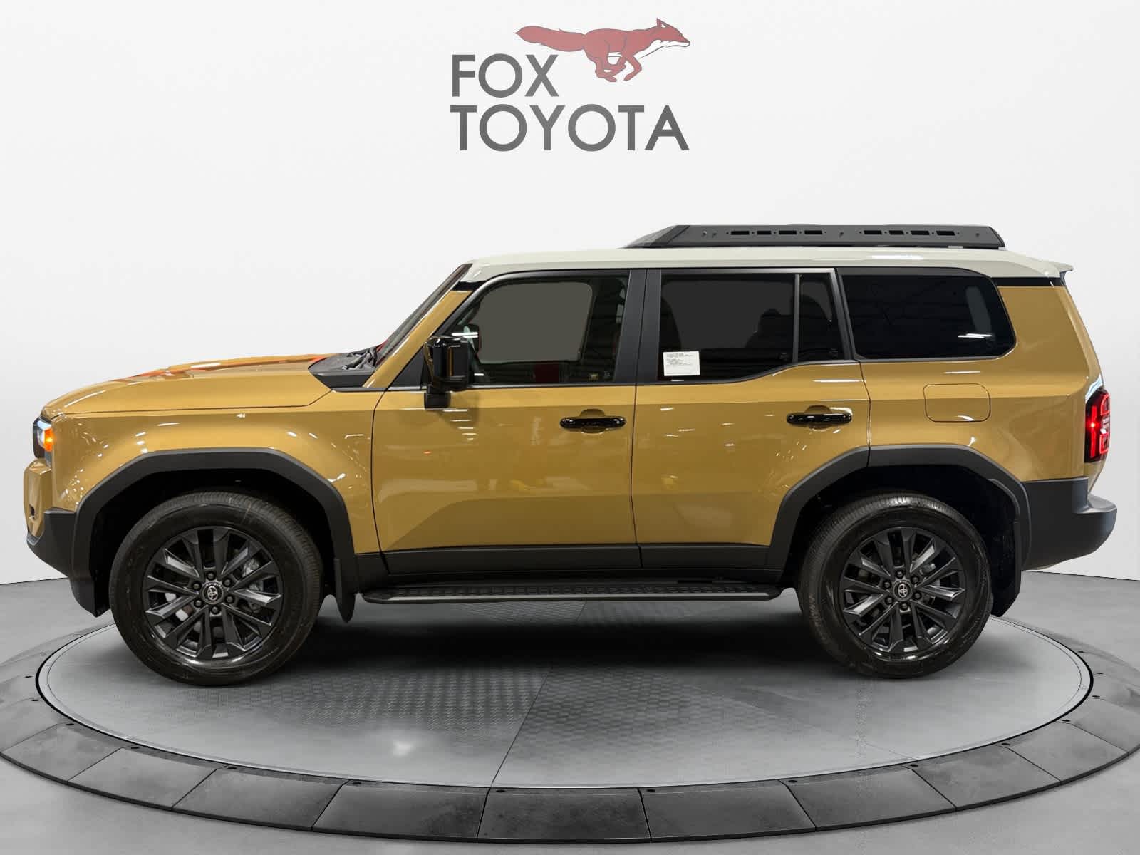2025 Toyota Land Cruiser 4WD (Natl)