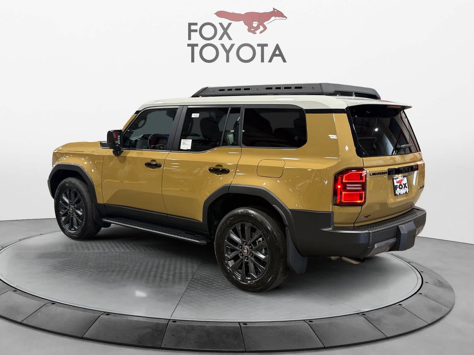 2025 Toyota Land Cruiser 4WD (Natl)