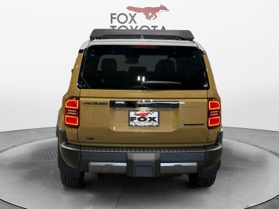 2025 Toyota Land Cruiser 4WD (Natl)