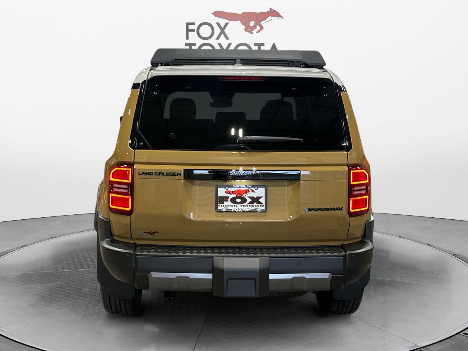 2025 Toyota Land Cruiser 4WD (Natl)