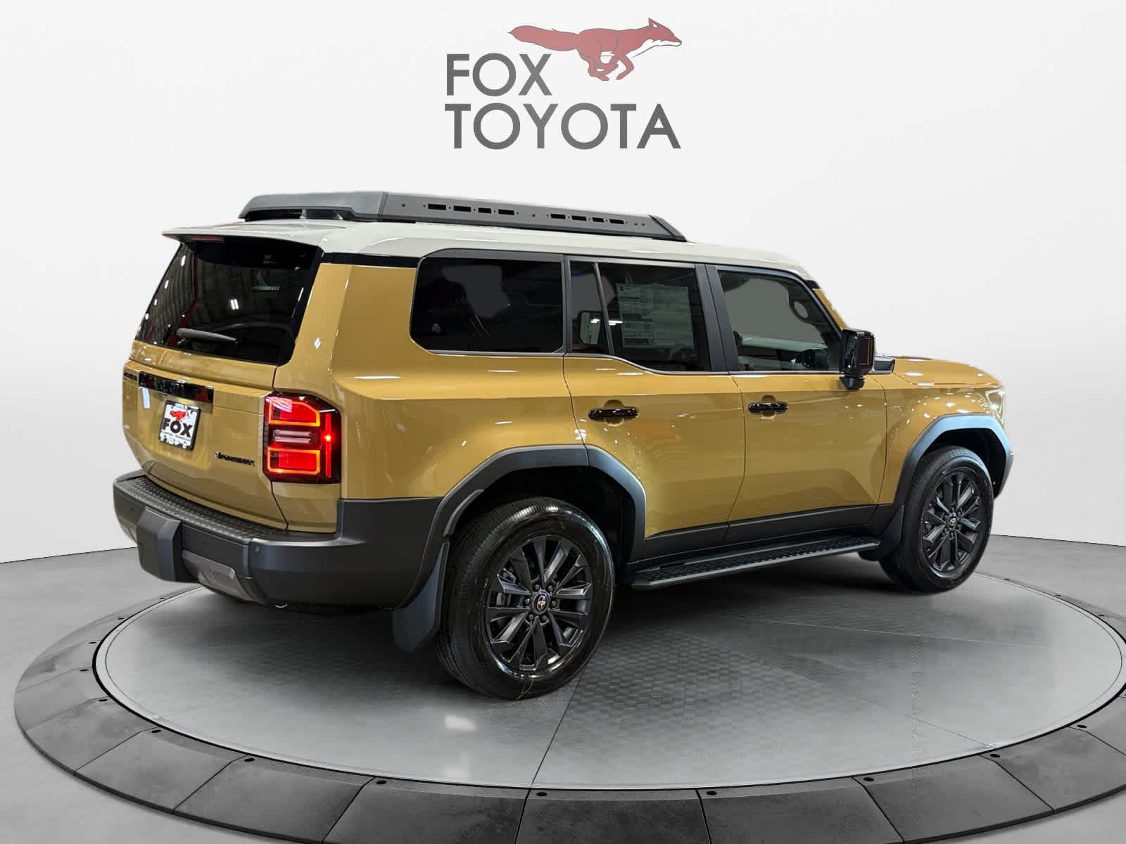 2025 Toyota Land Cruiser 4WD (Natl)