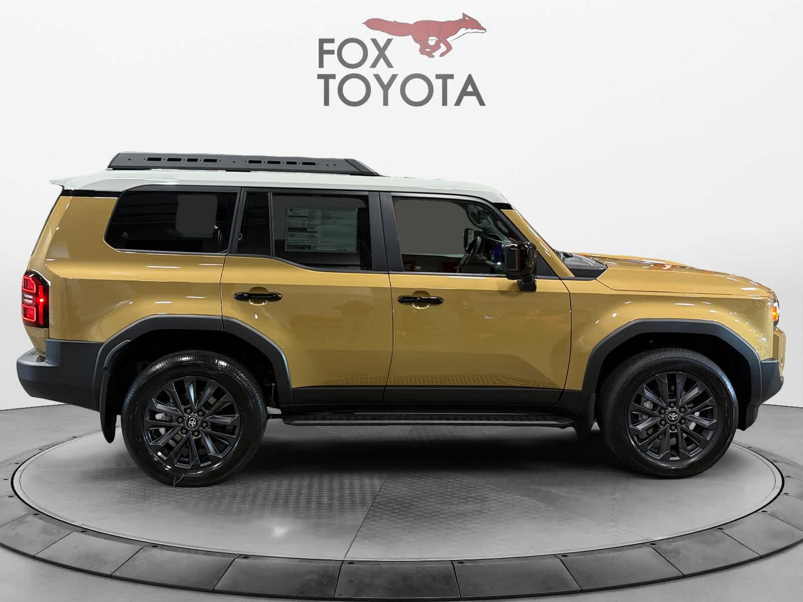 2025 Toyota Land Cruiser 4WD (Natl)
