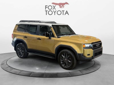 2025 Toyota Land Cruiser 4WD (Natl)