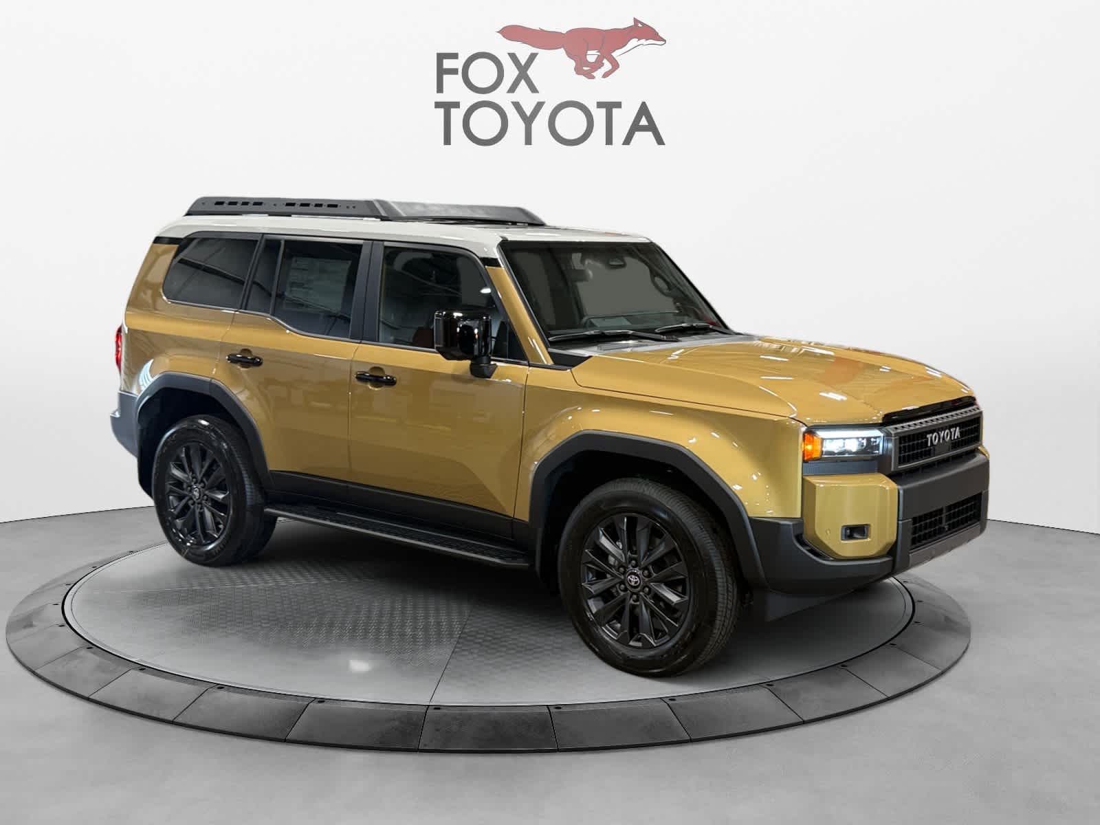 2025 Toyota Land Cruiser 4WD (Natl)