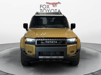 2025 Toyota Land Cruiser 4WD (Natl)