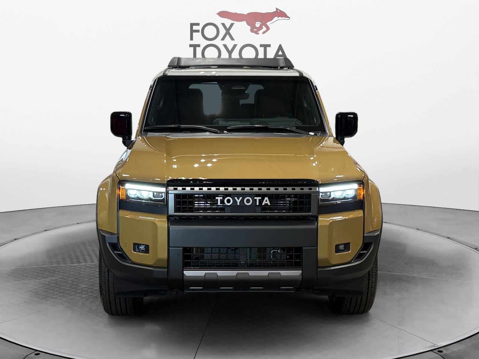 2025 Toyota Land Cruiser 4WD (Natl)