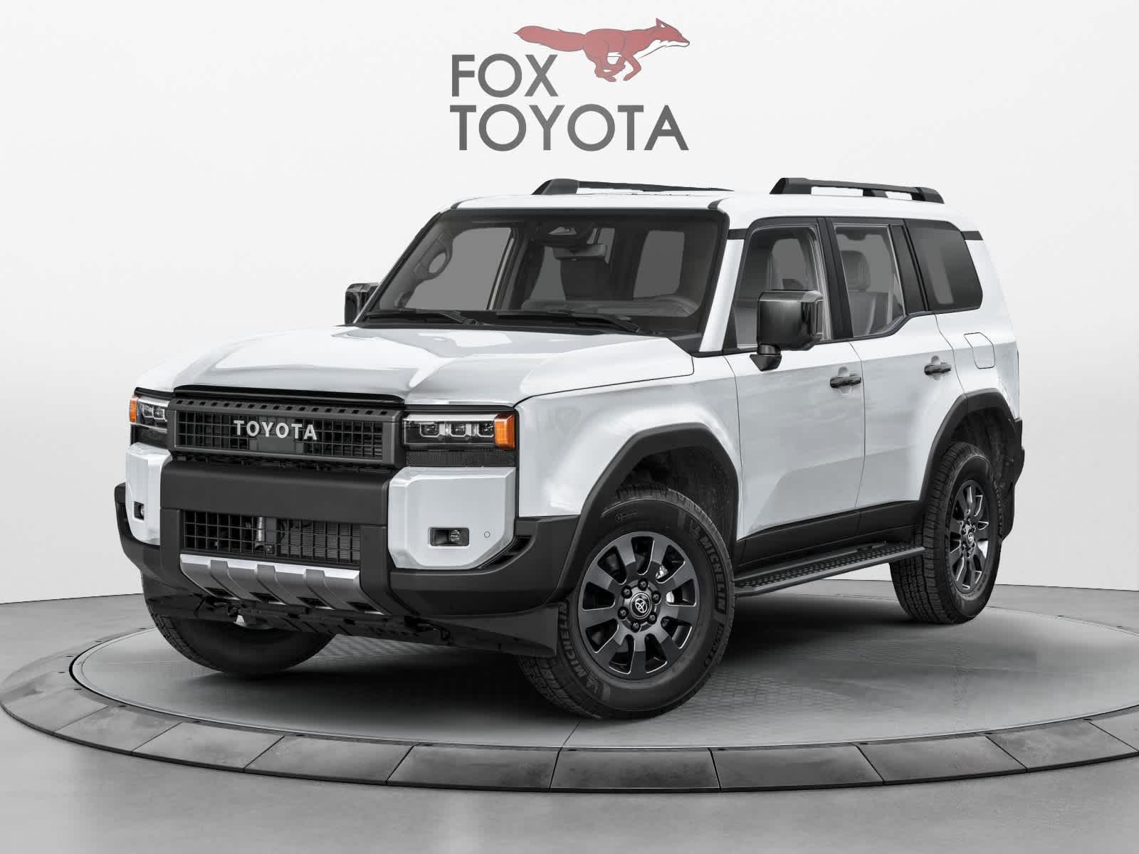 2026 Toyota Land Cruiser