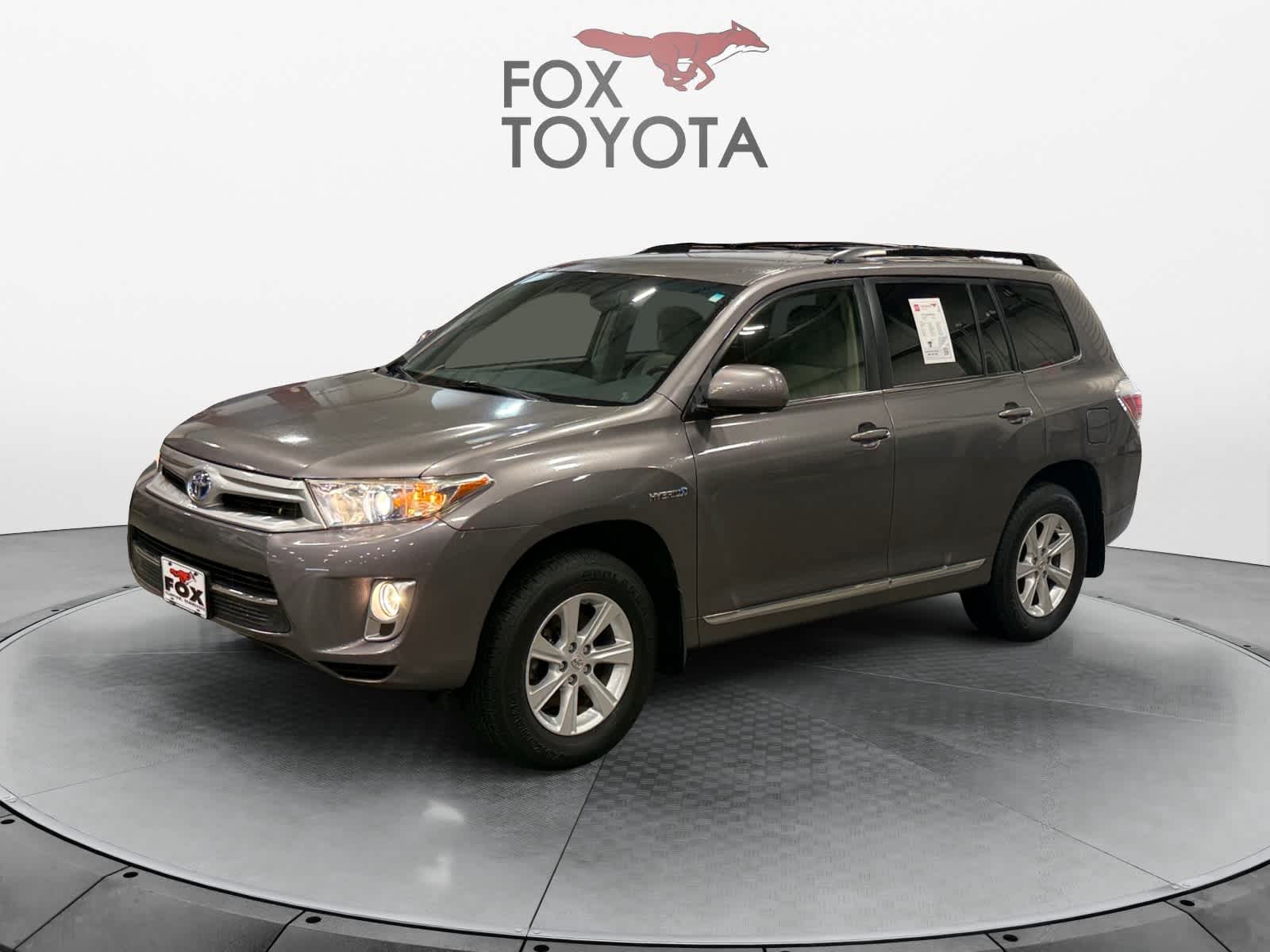 2012 Toyota Highlander Hybrid 4WD 4dr (Natl)