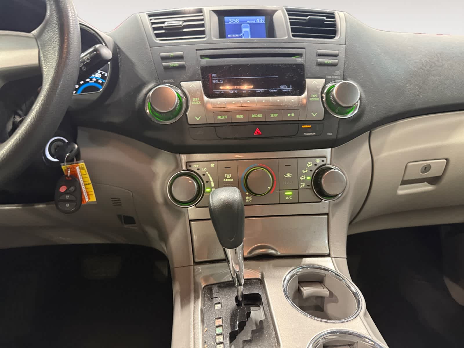 2012 Toyota Highlander Hybrid 4WD 4dr (Natl)