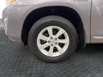 2012 Toyota Highlander Hybrid 4WD 4dr (Natl)