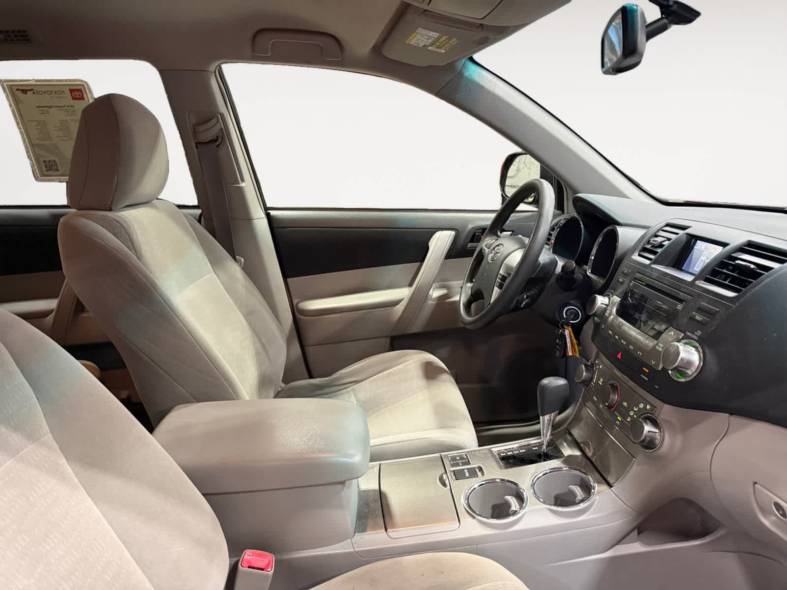 2012 Toyota Highlander Hybrid 4WD 4dr (Natl)