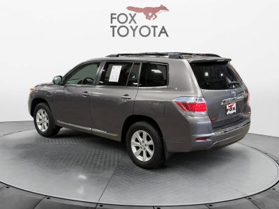 2012 Toyota Highlander Hybrid 4WD 4dr (Natl)