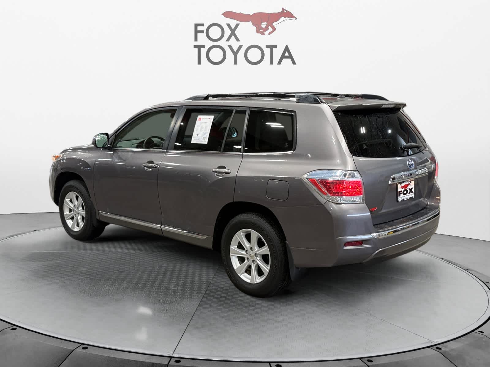 2012 Toyota Highlander Hybrid 4WD 4dr (Natl)