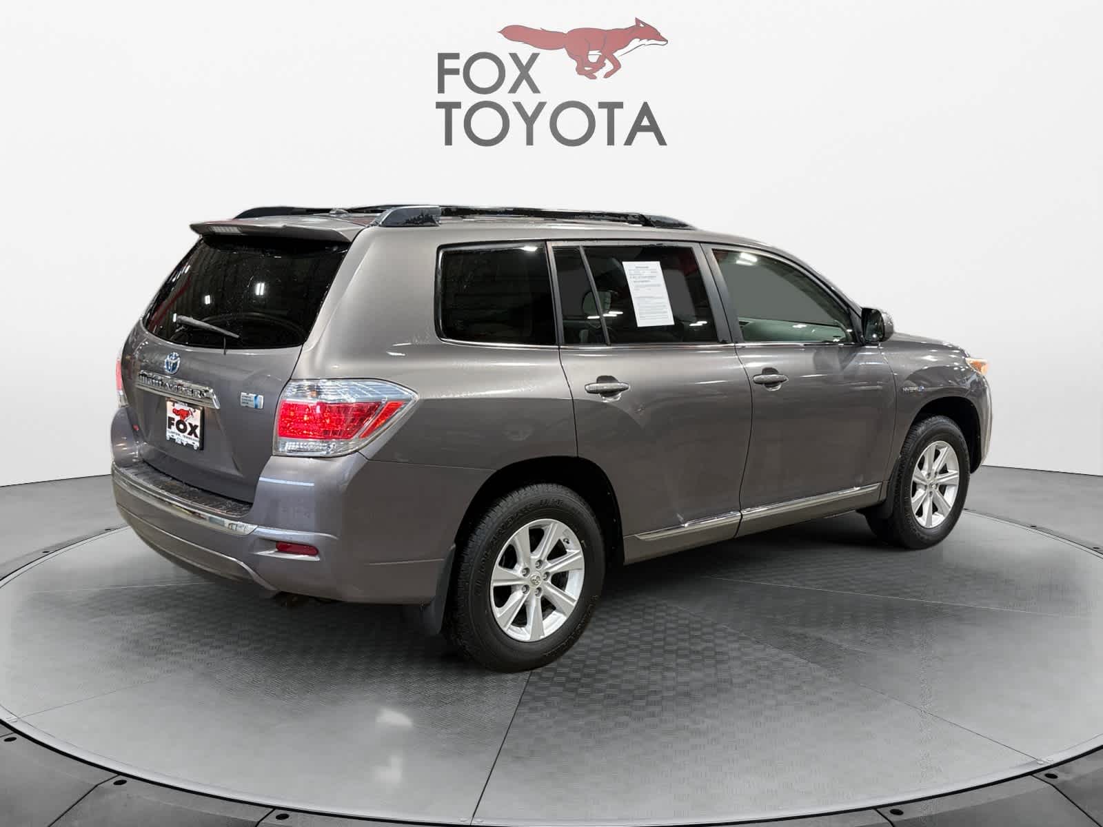 2012 Toyota Highlander Hybrid 4WD 4dr (Natl)
