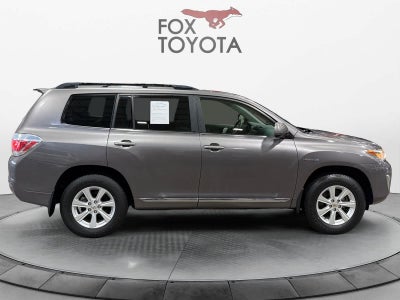 2012 Toyota Highlander Hybrid 4WD 4dr (Natl)