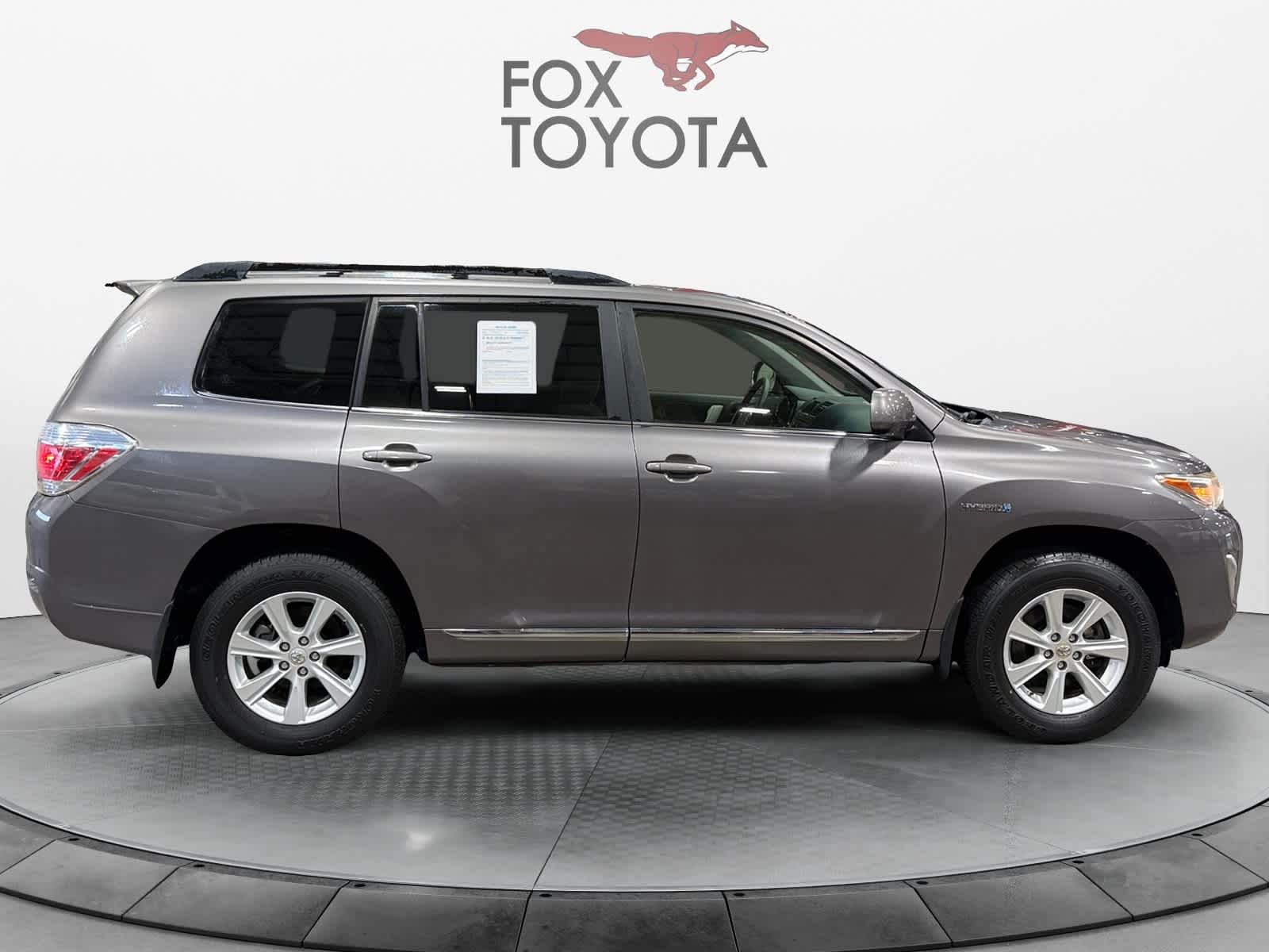 2012 Toyota Highlander Hybrid 4WD 4dr (Natl)