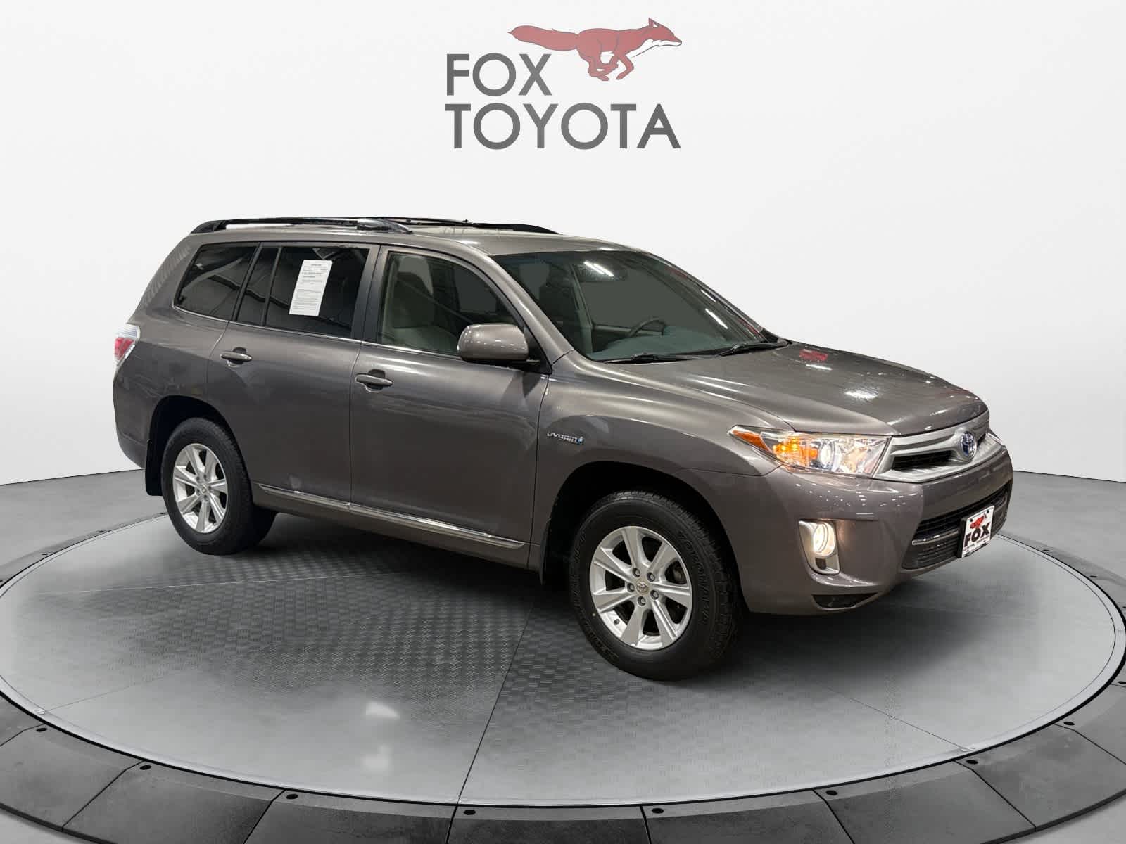 2012 Toyota Highlander Hybrid 4WD 4dr (Natl)
