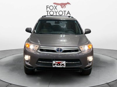 2012 Toyota Highlander Hybrid 4WD 4dr (Natl)