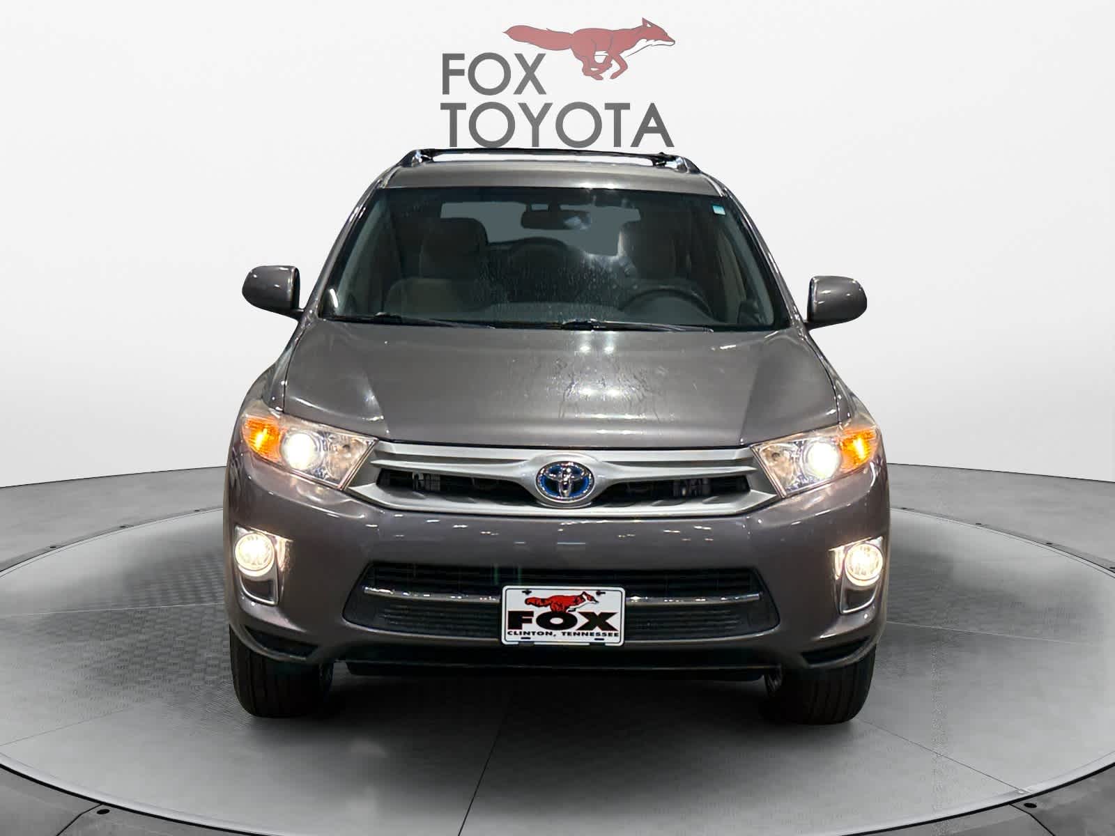 2012 Toyota Highlander Hybrid 4WD 4dr (Natl)