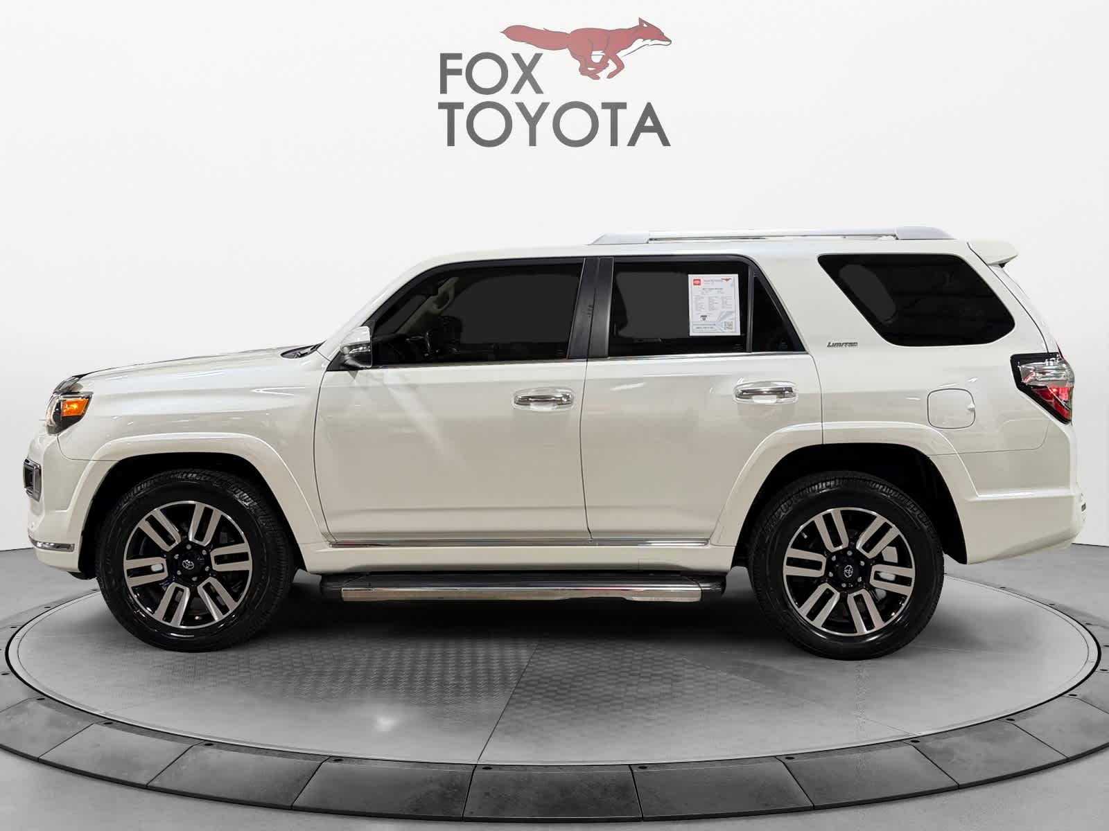 2017 Toyota 4Runner Limited