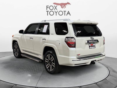 2017 Toyota 4Runner Limited