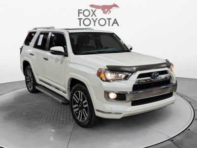 2017 Toyota 4Runner Limited