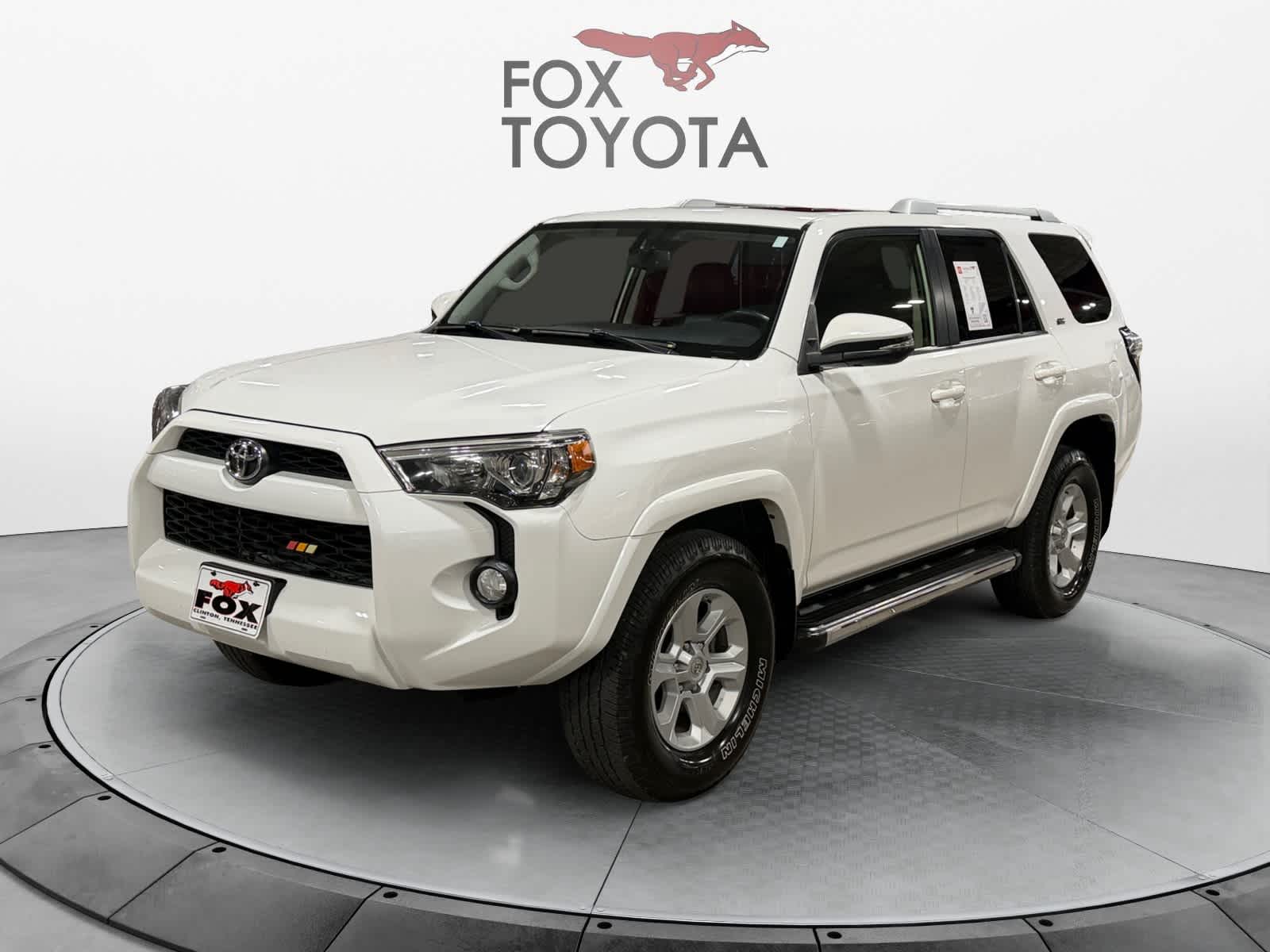 2017 Toyota 4Runner SR5 Premium