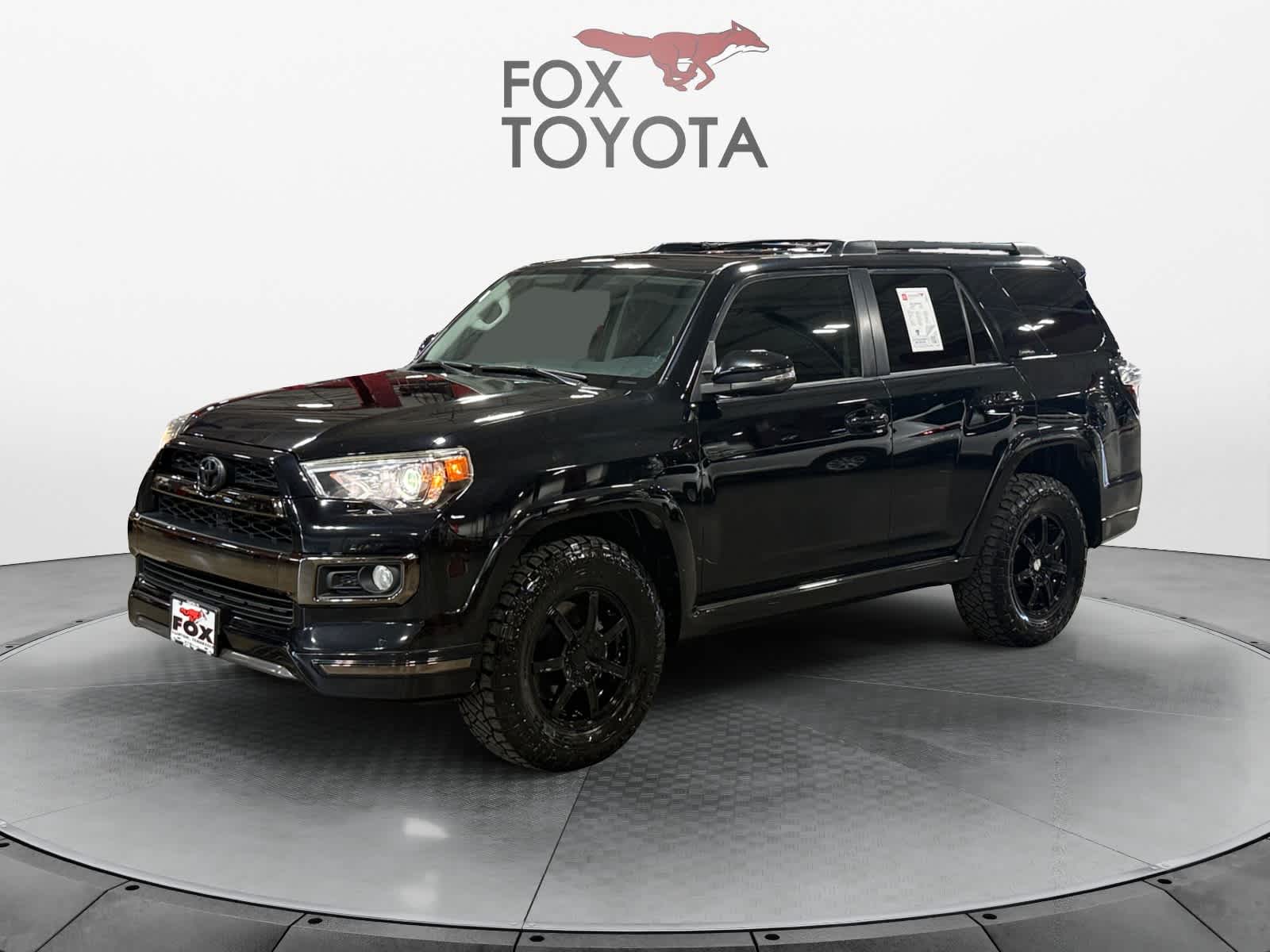 2019 Toyota 4Runner Limited Nightshade