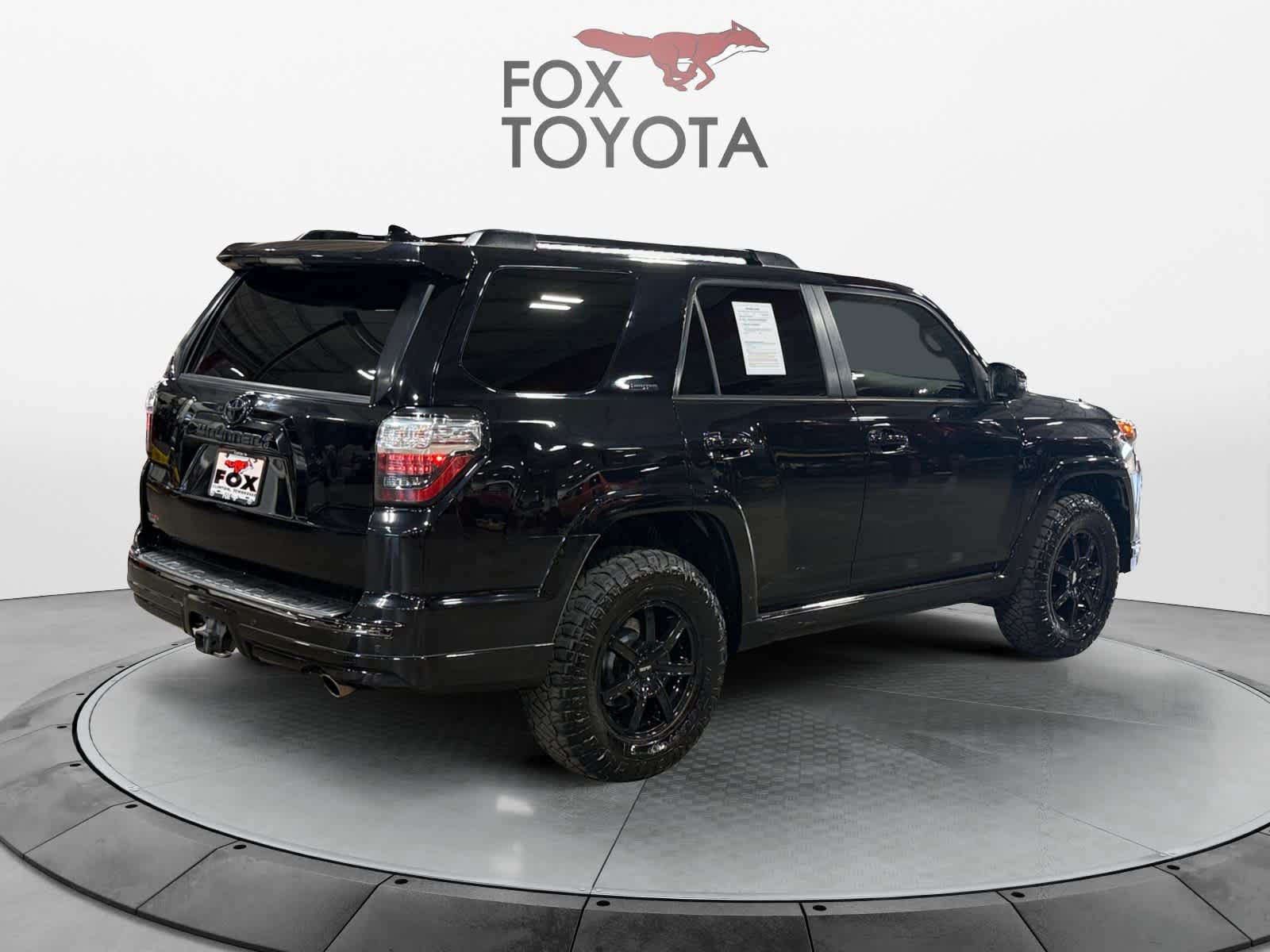 2019 Toyota 4Runner Limited Nightshade