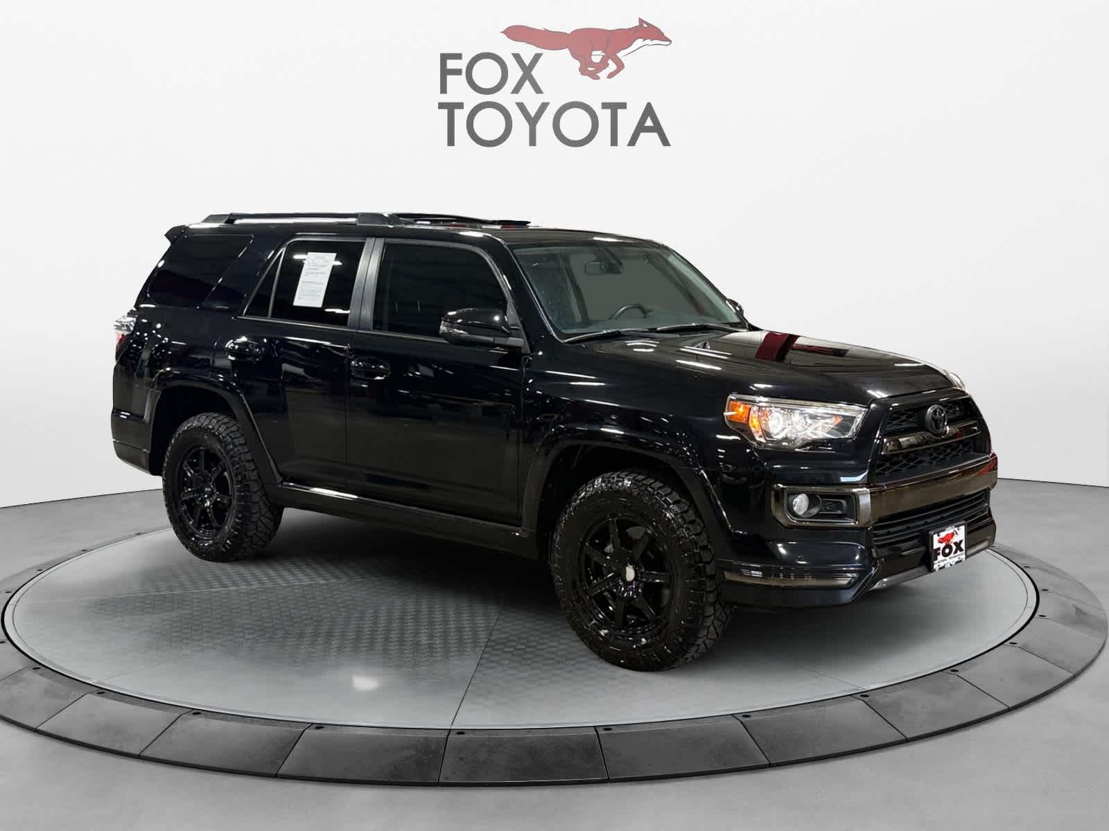 2019 Toyota 4Runner Limited Nightshade