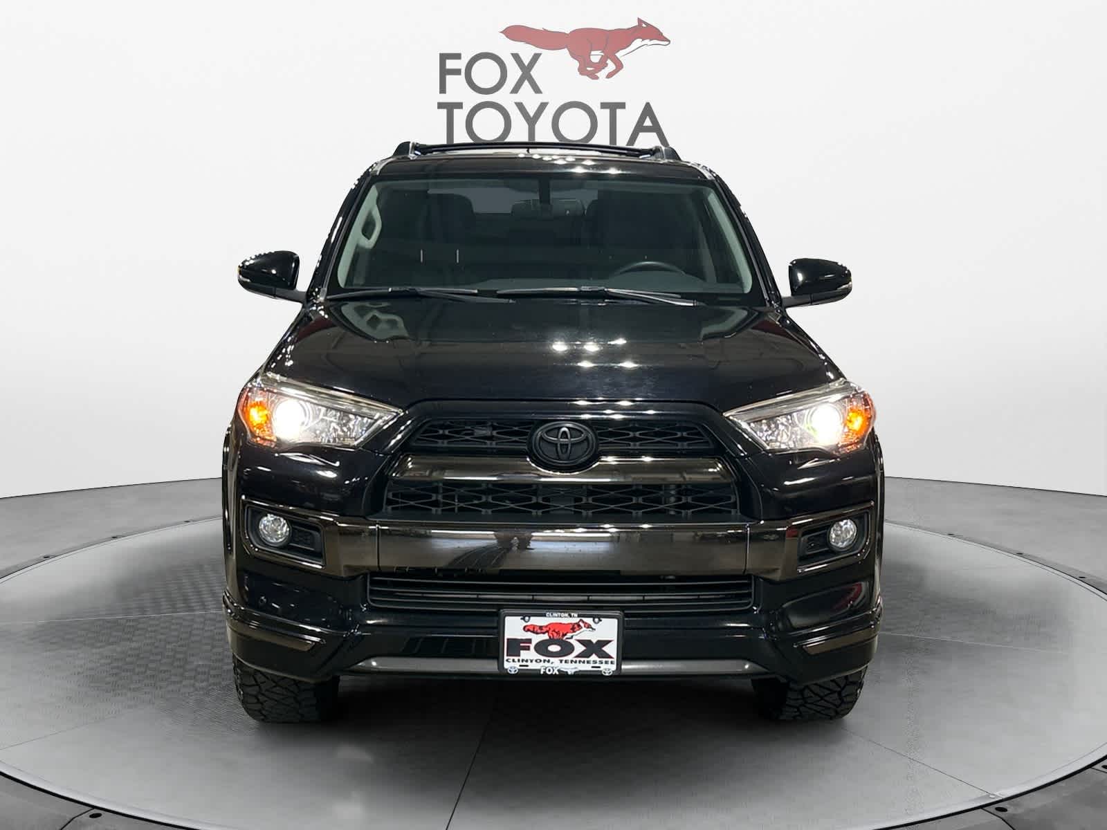 2019 Toyota 4Runner Limited Nightshade