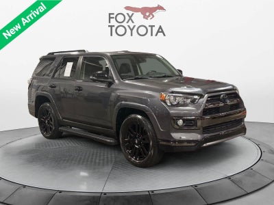 2020 Toyota 4Runner Nightshade