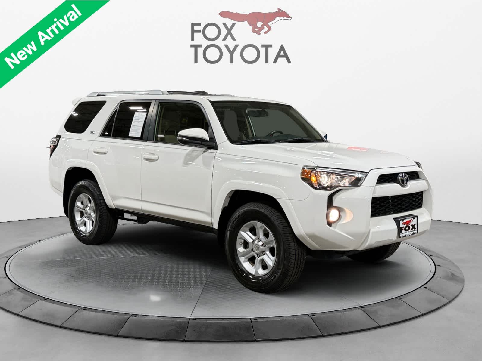 2018 Toyota 4Runner SR5 Premium