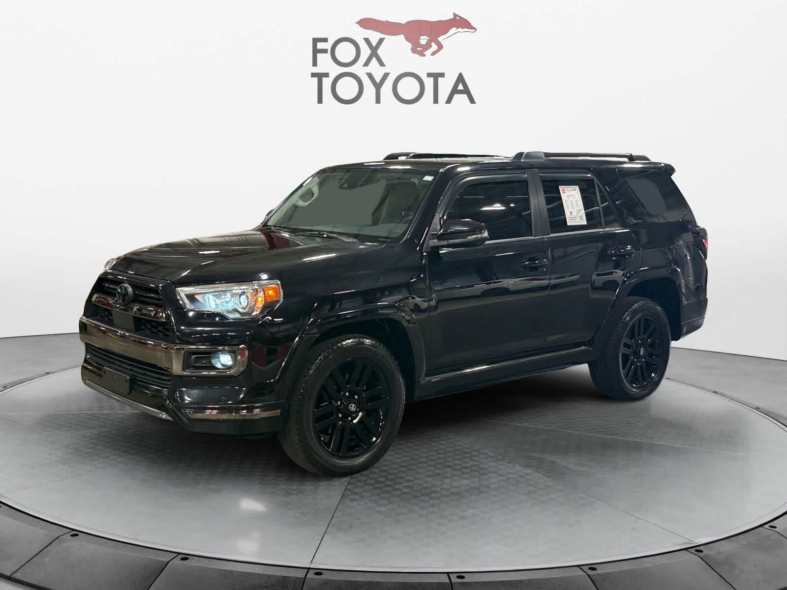 2021 Toyota 4Runner Nightshade