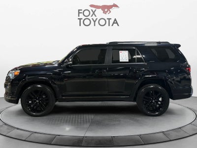 2021 Toyota 4Runner Nightshade