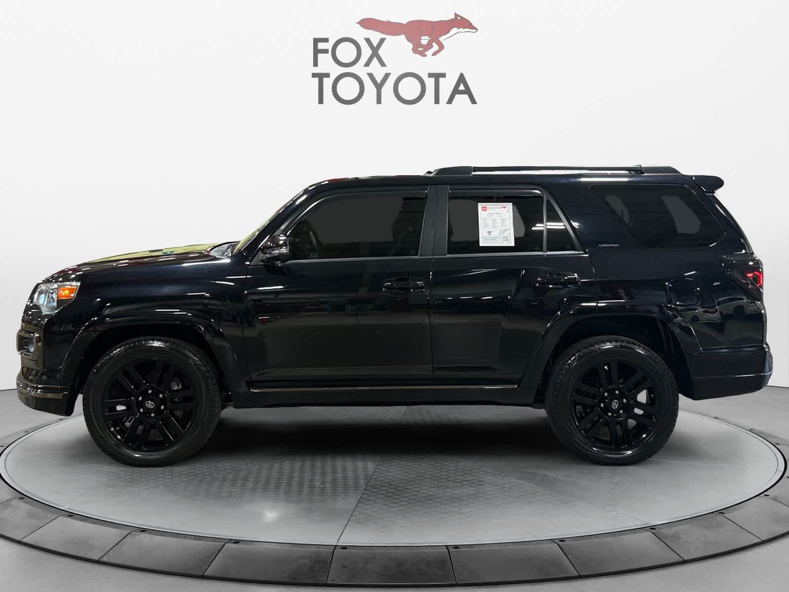 2021 Toyota 4Runner Nightshade